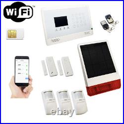 Sentry Smart Wifi App Controlled House Alarm Home Security Solution 2 Solar