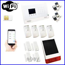 Sentry Smart Wifi App Controlled House Alarm Home Security Solution 3 Solar