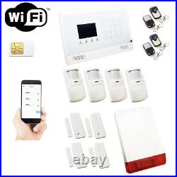 Sentry Smart Wifi Smart App Controlled House Alarm Home Security Solution 3