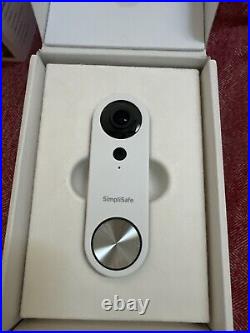 SimpliSafe SSDB3 Pro Smart Home Security Wi-Fi Video Doorbell Wireless