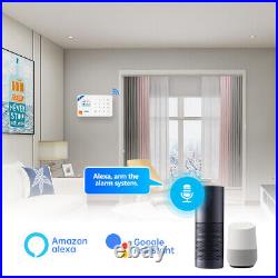 Smart Alarm System Home WIFI GSM Burglar Motion Sensor Durable Tuya App Security