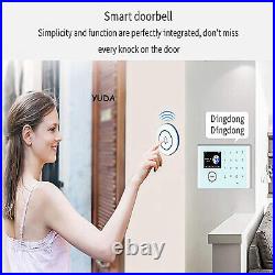 Smart Alarm System Home WIFI GSM Burglar Motion Sensor Durable Tuya App Security