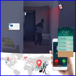 Smart Alarm System Home WIFI GSM Burglar Motion Sensor Durable Tuya App Security