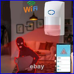 Smart Alarm System Home WIFI GSM Burglar Motion Sensor Durable Tuya App Security