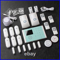 Smart Alarm System Home WIFI GSM Burglar Motion Sensor Durable Tuya App Security