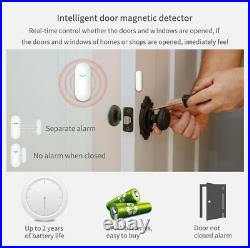 Smart Alarm System Home WIFI GSM Burglar Motion Sensor Durable Tuya App Security