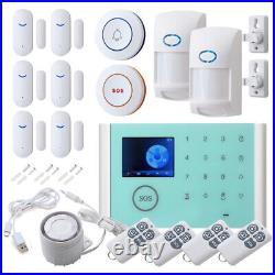 Smart Alarm System Home WIFI GSM Burglar Motion Sensor Durable Tuya App Security