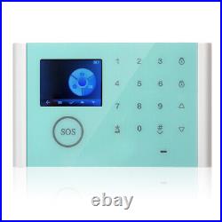 Smart Alarm System Home WIFI GSM Burglar Motion Sensor Durable Tuya App Security