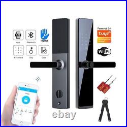 Smart Bluetooth Fingerprint Door Handle 7 Ways To Unlock