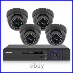 Smart CCTV Camera System HD Video DVR Recorder 4 Outdoor Security Cams Home UK