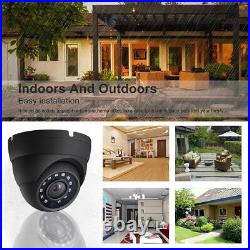 Smart CCTV Camera System HD Video DVR Recorder 4 Outdoor Security Cams Home UK