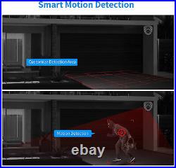 Smart CCTV Camera System HD Video DVR Recorder 4 Outdoor Security Cams Home UK