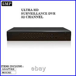 Smart CCTV DVR Recorder 4 8 16 Channel AHD 1080P 5MP Video HD VGA HDMI BNC UK