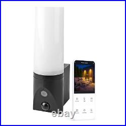 Smart Camera Wireless WIFI Outdoor CCTV Home Security Floodlight Motion Sensor