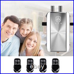 Smart Door Lock Wireless Security Lock with Remote Control For Home Room