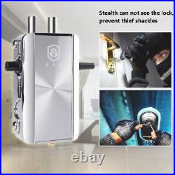 Smart Door Lock Wireless Security Lock with Remote Control For Home Room