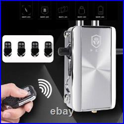 Smart Door Lock Wireless Security Lock with Remote Control For Home Room