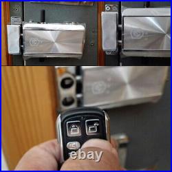 Smart Door Lock Wireless Security Lock with Remote Control For Home Room