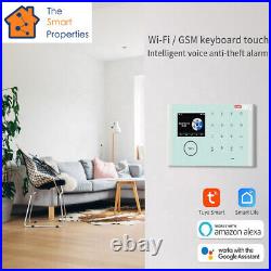 Smart Home Alarm Wifi Anti-Theft Home Alarm