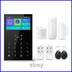 Smart Home Tuya WiFi+GSM 4G Wireless Security Alarm Burglar System+Amazon Alexa