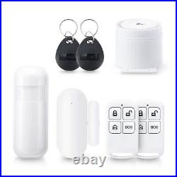 Smart Home Tuya WiFi+GSM 4G Wireless Security Alarm Burglar System+Amazon Alexa