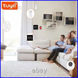 Smart Home Tuya WiFi+GSM 4G Wireless Security Alarm Burglar System+Amazon Alexa