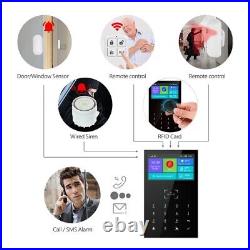 Smart Home Tuya WiFi+GSM 4G Wireless Security Alarm Burglar System+Amazon Alexa