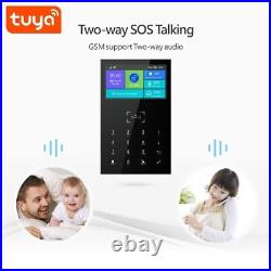 Smart Home Tuya WiFi+GSM 4G Wireless Security Alarm Burglar System+Amazon Alexa