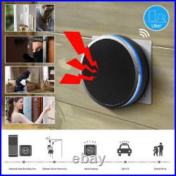 Smart Tuya WiFi Cloud Diamond Home Security Alarm System works w Alexa/Google