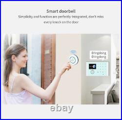 Smart Wireless WiFi GSM Home Office Security Burglar Alarm System Alexa Google