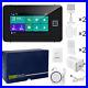 Solar Fingerprint Wireless GSM SMS WiFi Smart Security Burglar Alarm System Kit