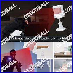 Solar Wireless Security GSM WiFi Smart Home Intruder Burglar Fire Alarm System