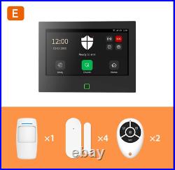 Staniot 7 Inch Home Alarm System (Wireless, WiFi, 4G, Smart Security Protection)