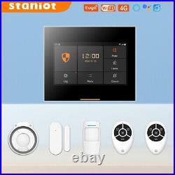 Staniot Smart Home Security Alarm System Window Door Sensors 433MHz Wi-Fi 4G