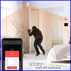 Staniot Smart Home Security Alarm System Window Door Sensors 433MHz Wi-Fi 4G