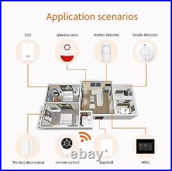 Staniot Smart Home Security Alarm System Window Door Sensors 433MHz Wi-Fi 4G