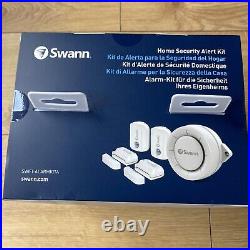 Swann SWIFI-ALARMKITA Smart Home Security Camera 5 Piece Alarm Kit Icy White