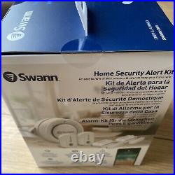 Swann SWIFI-ALARMKITA Smart Home Security Camera 5 Piece Alarm Kit Icy White