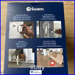 Swann SWIFI-ALARMKITA Smart Home Security Camera 5 Piece Alarm Kit Icy White