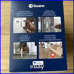 Swann SWIFI-ALARMKITA Smart Home Security Camera 5 Piece Alarm Kit Icy White