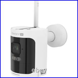 Swann SWNVW-AS4KCAM-GL Removable & Rechargeable Battery Camera White Smart Home