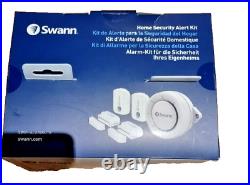 Swann Smart Home 5-piece Security Alert Kit 2x Window Door Sensor, 2x Motion