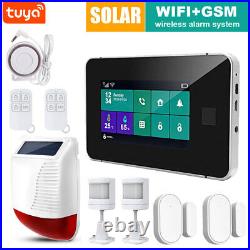 TUYA Wireless GSM Alarm System Home Security Burglar Smart Fingerprint System UK