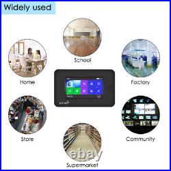 Touch Screen GSM&WIFI 433Mhz Smart Home Security SOS Alarm System with Alexa