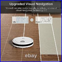 Trifo Maxwell Home Security Robot Vacuum, Visual Mapping, Smart Navigation Home