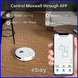 Trifo Maxwell Home Security Robot Vacuum, Visual Mapping, Smart Navigation Home