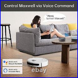 Trifo Maxwell Home Security Robot Vacuum, Visual Mapping, Smart Navigation Home