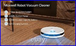 Trifo Maxwell Home Security Robot Vacuum, Visual Mapping, Smart Navigation Home