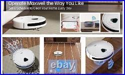 Trifo Maxwell Home Security Robot Vacuum, Visual Mapping, Smart Navigation Home