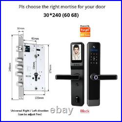 Tuya Smart Home Door Lock Security Camera Monitor Intelligent Fingerprint